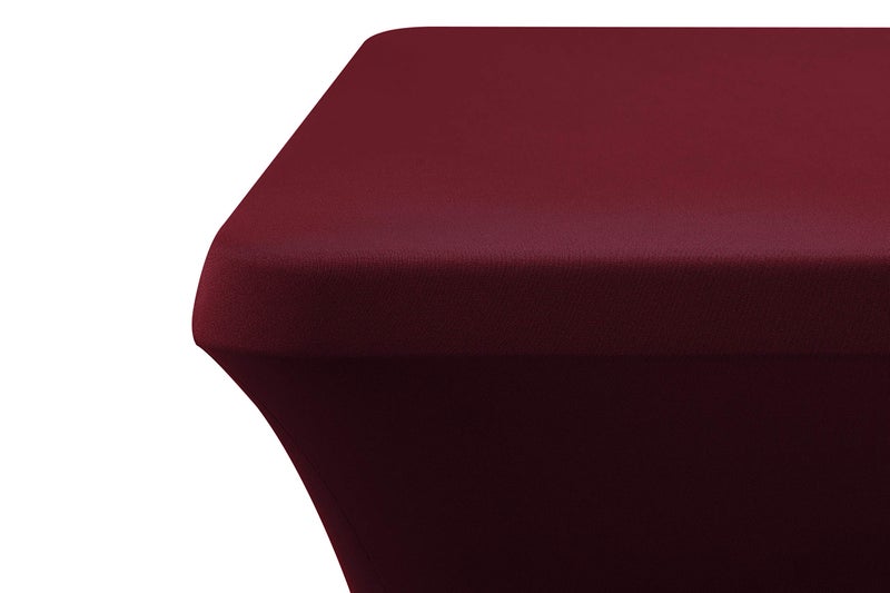 LZY Spandex Fitted Stretch Table Cover for 6 ft or 4ft or 8ft Folding Table, Rectangular Cocktail Tablecloth, Perfect for Party or Banquet - Image 4